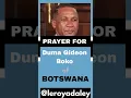 Lagu #Prayer For Duma Gideon Boko #PrayerForoday #LeroyADaley