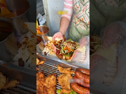 This $2 Chinese Burrito Lets You Choose Your Own Fillings! 🌯😳