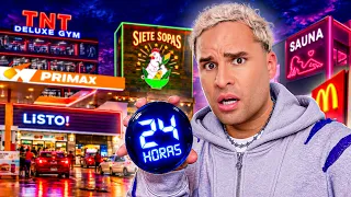 Pasé TODA LA NOCHE probando negocios 24 HORAS en Perú