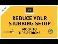 Using thenAnswer to reduce the stubbing setup for Mockito