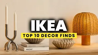 TOP 10 NEW IKEA DECOR FINDS ✨