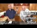 Extract Bourbon Stout - Basic Brewing