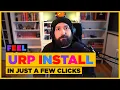 Feel Tutorial Install in a URP Project