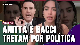 Por que ANITTA decidiu PROCESSAR Luiz Bacci? Entenda a treta por política
