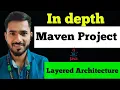 Maven Project Layered Architecture Controller Service Dao aadiandjava