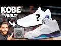 Download Lagu SNKRS KOBE VAULT LOADED! JORDAN 5 GRAPES DROPPED EARLY \u0026 MORE!