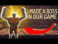I Made a Boss in Our Game Devlog 3