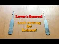 Lover s Quarrel Lock Pick Set - EDC