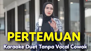 Download PERTEMUAN Karaoke Duet Tanpa Vocal Cowok || Rhoma Irama || Voc Cover Frida KDI MP3