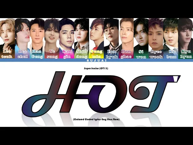 Download MP3 HOT(SEVENTEEN) - Super Junior AI Cover (OT13)