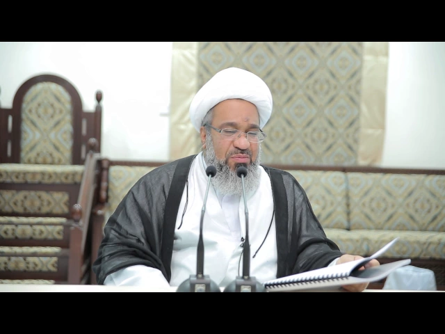 شرح دعاء الصباح | المحاضرة 9: وعلم بما كان قبل ان يكون 12/6