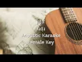 Download Lagu Jujur - Radja - Acoustic Karaoke (Female Key)