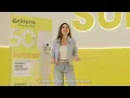 Discover Garnier Super UV Invisible serum sunscreen