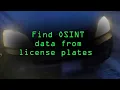 Use Skiptracer to Gather License Plate OSINT Data Tutorial