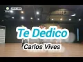 Te Dedico | Carlos Vives | choreo by jjintiger   #zumba #cumbia #줌바