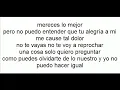 He tratado victor manuelle con letra