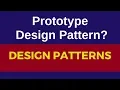 Prototype design pattern with real time examples