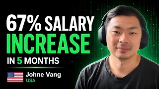 Java Developer in the US Gets 67 Salary Increase and New Role in 5 Months