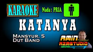 katanya mansyur s karaoke nada pria