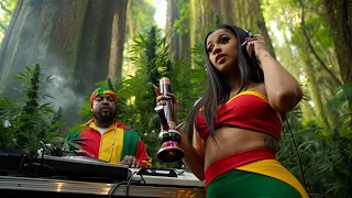 Ganja Roots Reggae 2025 Jah Meditation Spiritual Dub Herbal Vibes 