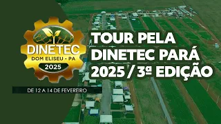 Tour pala Dinetec Pará 2025 Terceira Edição.