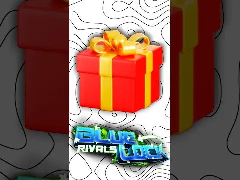 EL REGALO QUE ME DIO BLUE LOCK RIVALS 🤑🤑