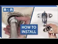 How to Install a Bathroom Sink Drain Repair and Replace