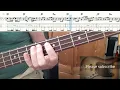 Aretha Franklin The Weight. Bass Cover Tabs Score Notation Chords Transcription Bass: Jerry Jemmott