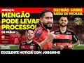 Download Lagu AMEAÇA: PABLO PODE PROCESSAR O FLAMENGO! DECISÃO SOBRE SAÍDA DE MICHAEL! GRANDE NOTÍCIA DE JORGINHO