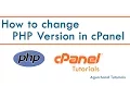 How to change PHP Version in cPanel