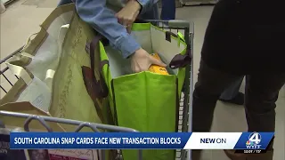 SNAP changes in South Carolina