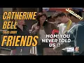 Catherine Bell Talks About Being on Friends