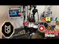 Reloading 9mm major on a Mark 7 Evolution Pro at 2 500 rph - ARES bullets Reload Swiss Powder