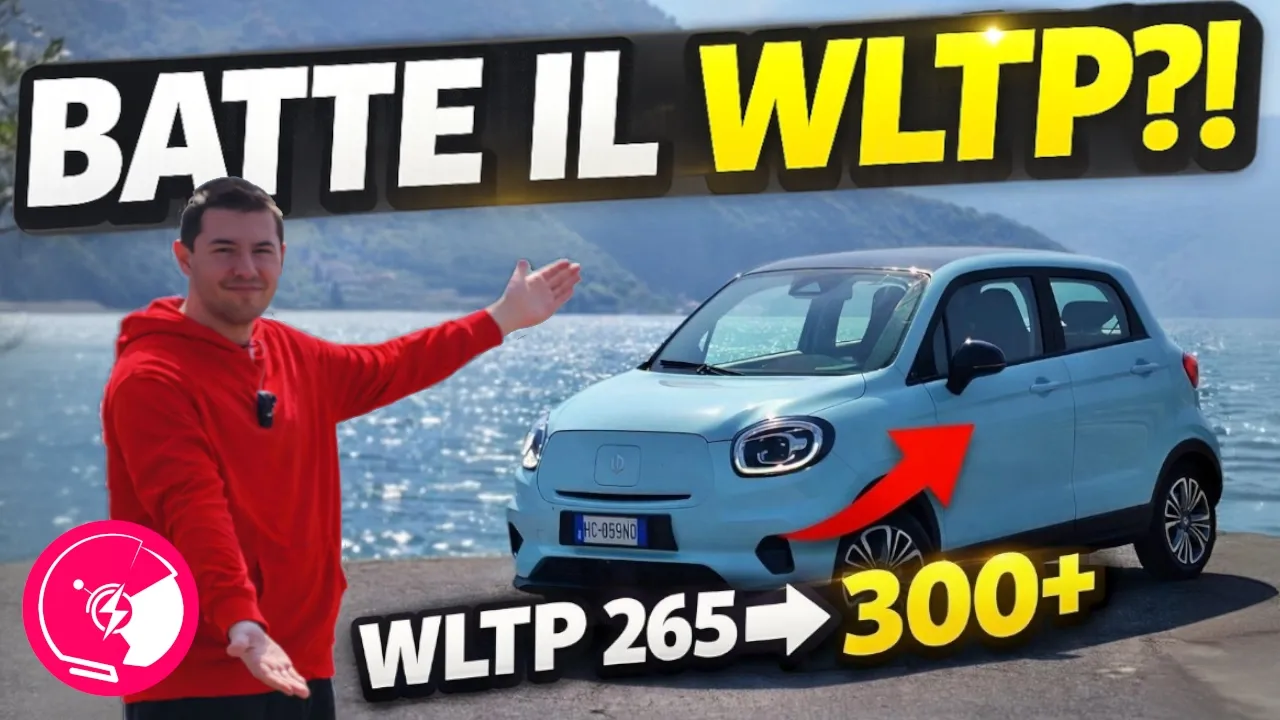 Leapmotor T03: ha fatto PIÙ del WLTP?! Test autonomia reale (300+ km)