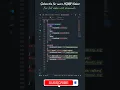 ASMR Programming Mickey Mouse Clock Using HTML CSS And JavaScript Short