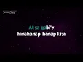 Hanggang Kailan - Orange And Lemons (Karaoke)