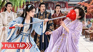 Xuyên không thành nữ phụ phản diện, cô gái thay đổi tính nết được 3 Hoàng tử đẹp trai tranh giành!