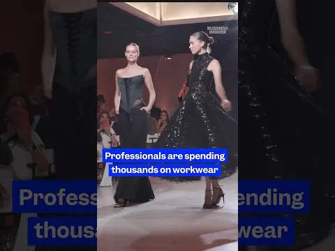 Here's why professionals are spending thousands of dollars on #workwear. #NYFW