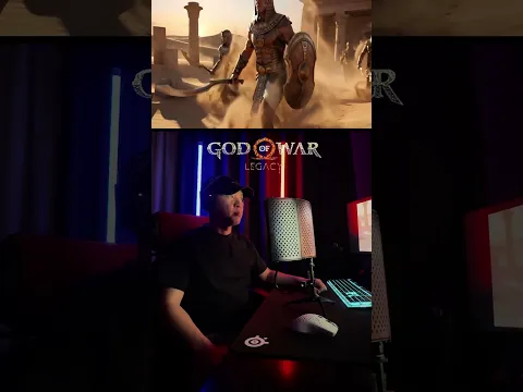 God of war voiceover