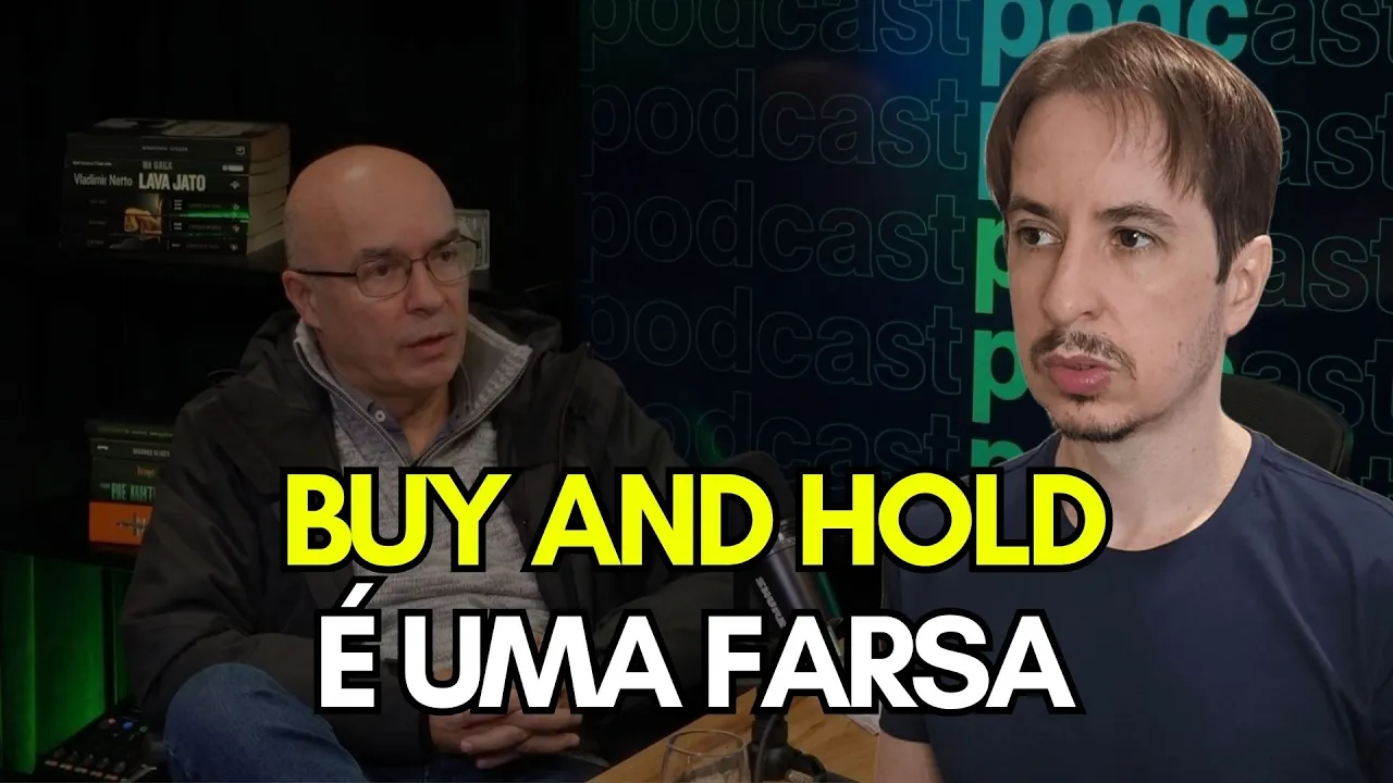 Te Enganaram: Buy and Hold é Não Funciona e é Arriscado. React Stormer