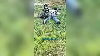 Grandma and Granddaughter Never Stop Pranking Each Other