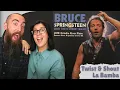 Download Lagu Bruce Springsteen - Twist \u0026 Shout / La Bamba (Live) (REACTION) with my wife