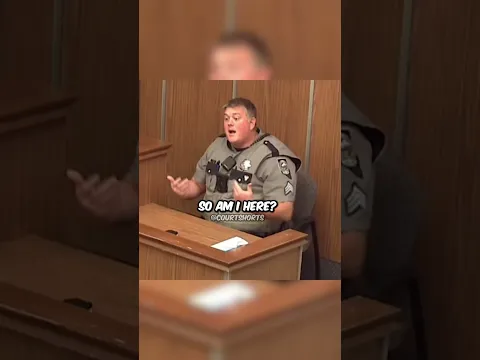 Officer Gets Owned Lawyer 😳 @getthewin
