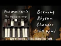 Download Lagu Burning Rhythm Changes - Organ and Drums Backing Track (300 bpm)