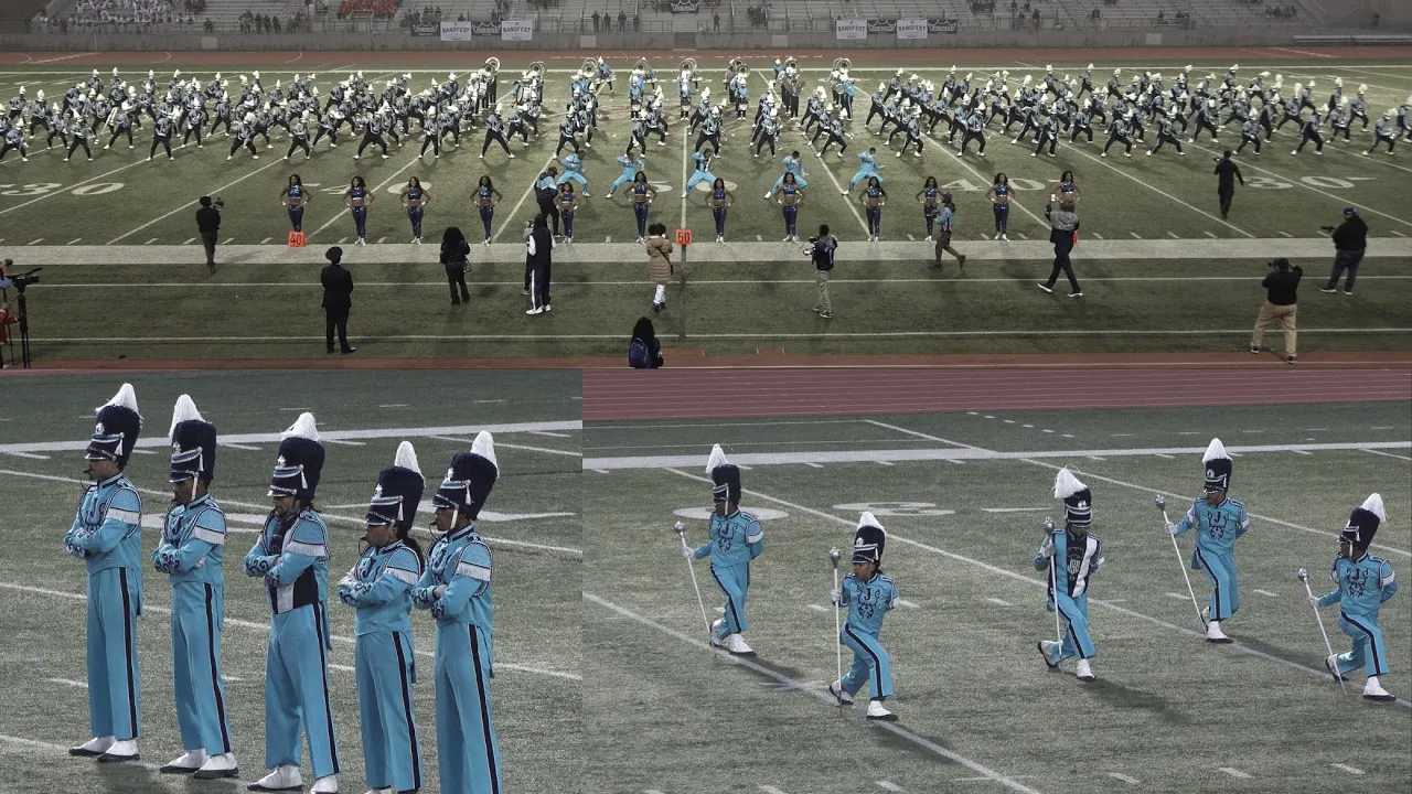 Jackson State University "Sonic Boom of the South" - 2025 Pasadena Bandfest Jackson State University "Sonic Boom of the South" - 2025 Pasadena Bandfest