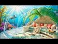 Underwater Glass Dome Lounge Calming Chillstep Deep Ocean Sounds