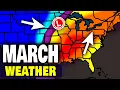 The March Weather Forecast is Looking CRAZY ONW