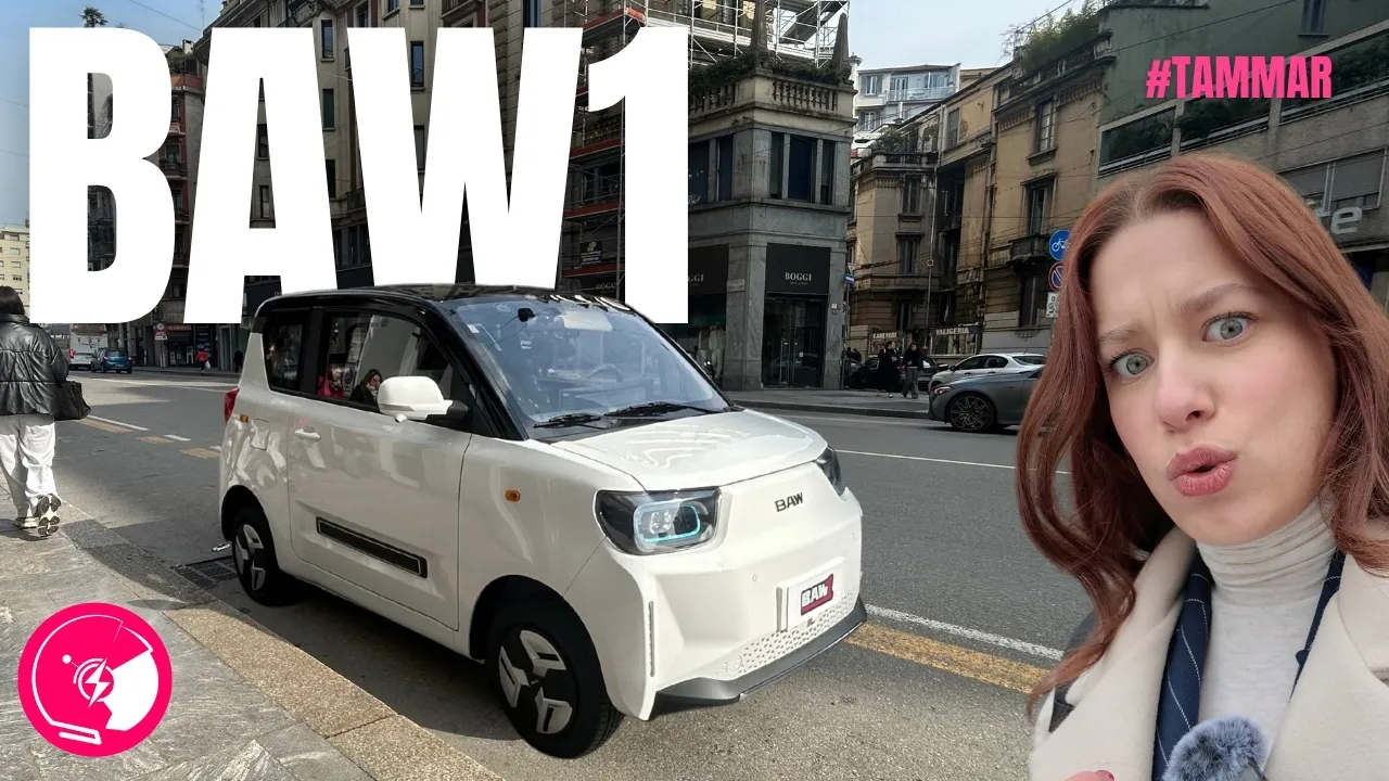 BAW One alla prova: il quadriciclo elettrico L7 pensato per la città