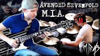 Download Avenged Sevenfold - MIA (GUITAR \u0026 DRUM COVER) MP3