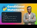 Conditional Statements in Python - Python for Freshers Python Hub